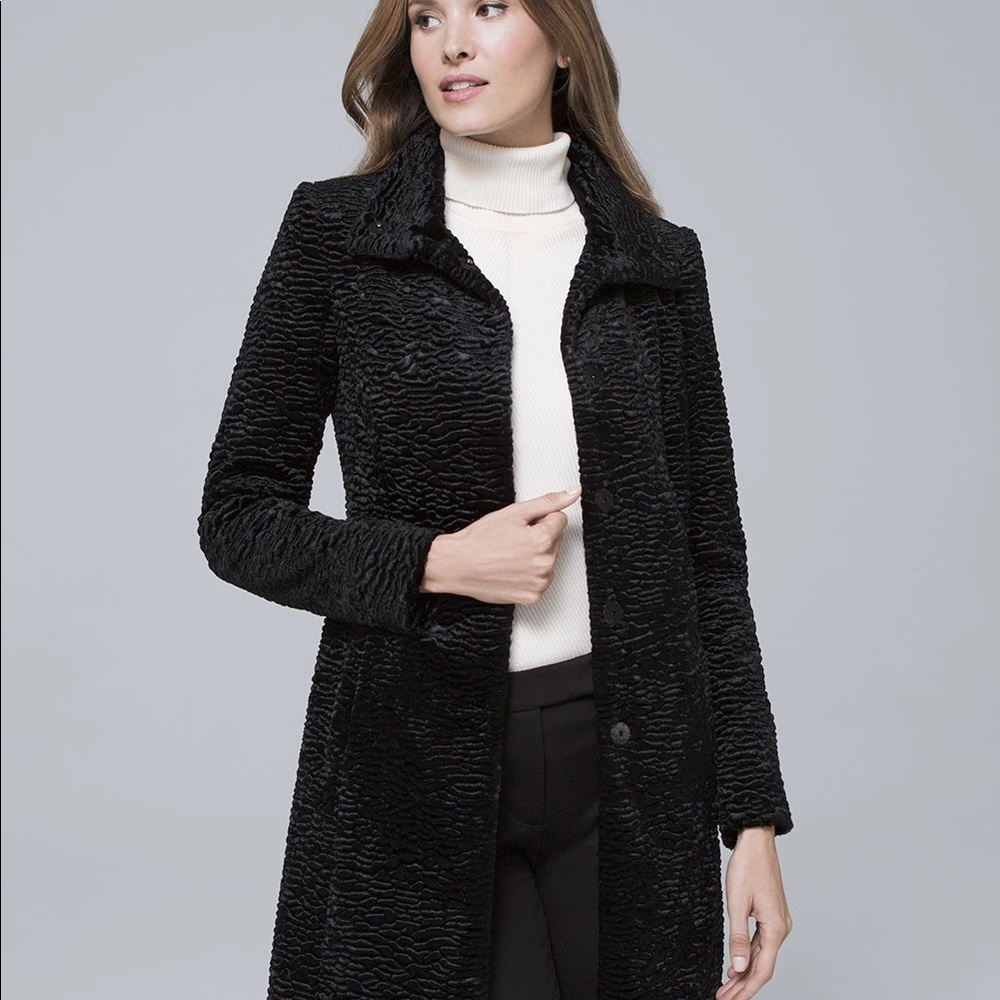 White House Black Market Coat